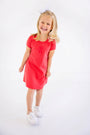 Polly Play Dress - Richmond Red