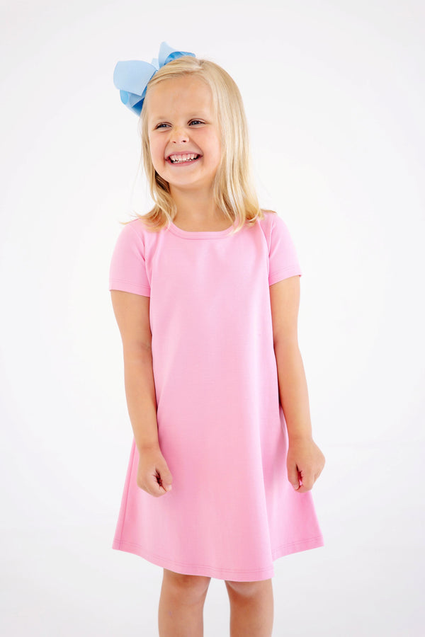 Polly Play Dress - Hamptons Hot Pink
