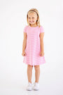 Polly Play Dress - Romany Rose Stripe