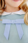 Jilly Jumper (Corduroy) - Old Greenwich Green with Sarasota Sky Bow