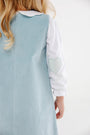 Emma's Elbow Patch Top - Worth Avenue White with Old Greenwich Green Heart Patches
