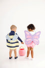 Happy Halloween Bumble Bee (Toddler) - Lake Worth Yellow, Beale Street Blue, and Nantucket Navy