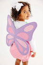 Happy Halloween Butterfly (Toddler) - Hamptons Hot Pink with Palisades Purple