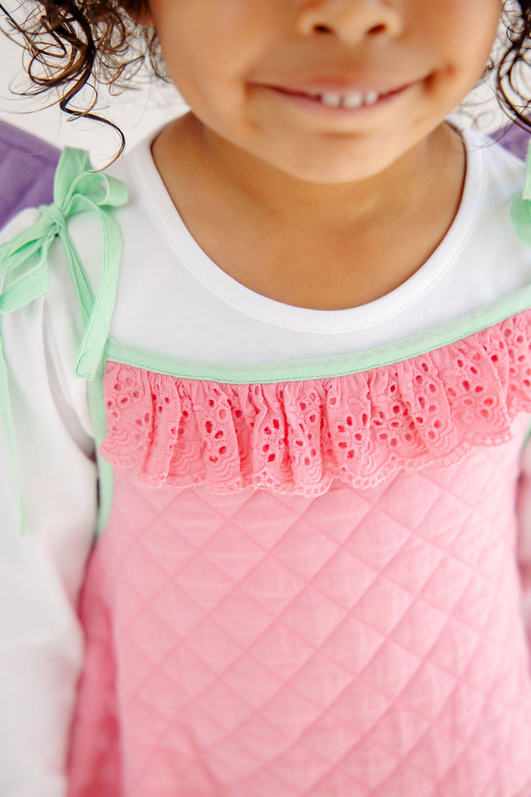 Happy Halloween Butterfly (Toddler) - Hamptons Hot Pink with Palisades Purple