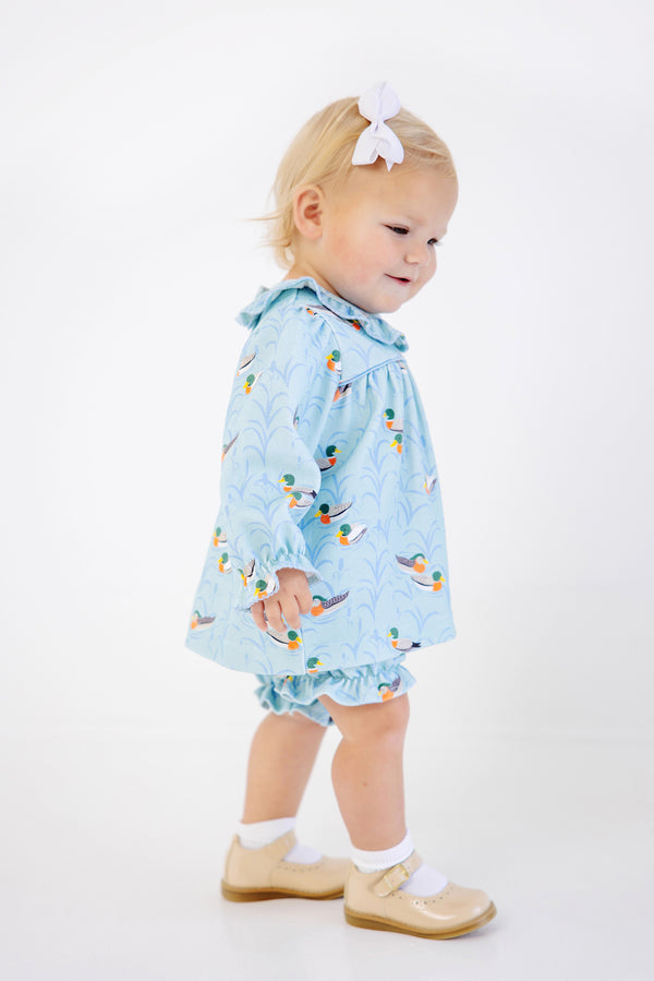 Bon Air Bloomer Set - Fine Weather For Ducks with Sarasota Sky