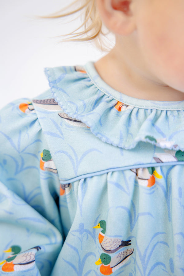 Bon Air Bloomer Set - Fine Weather For Ducks with Sarasota Sky