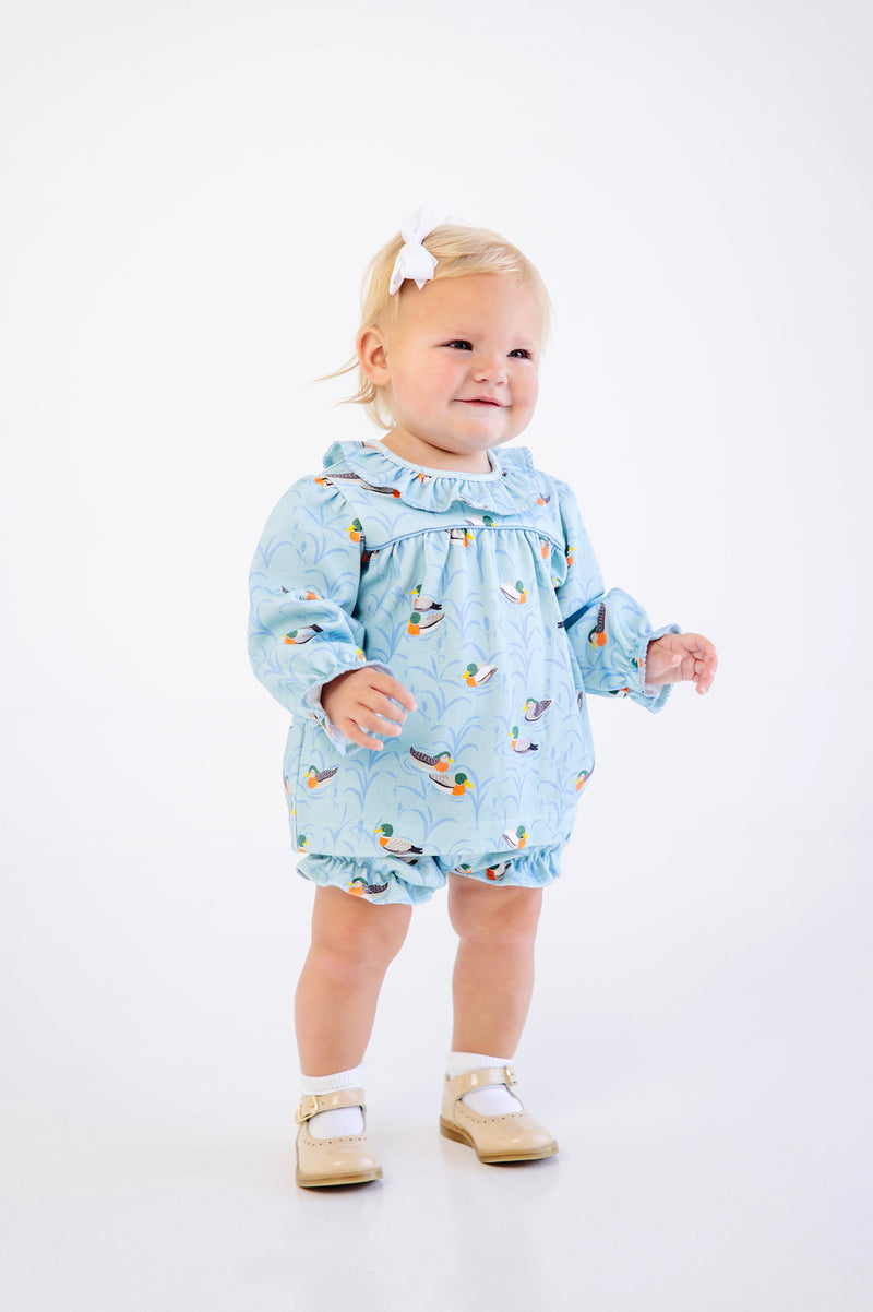 Bon Air Bloomer Set - Fine Weather For Ducks with Sarasota Sky