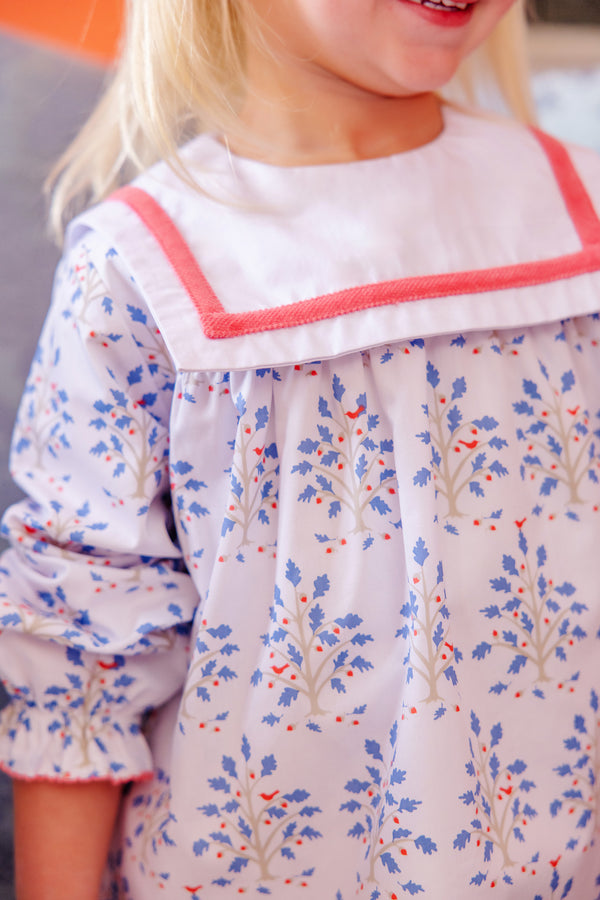 Katie's Classic Set - Little Oak with Parrot Cay Coral Corduroy