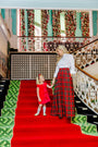Mrs. Buckley Ball Skirt (Women) - Paces Mill Plaid