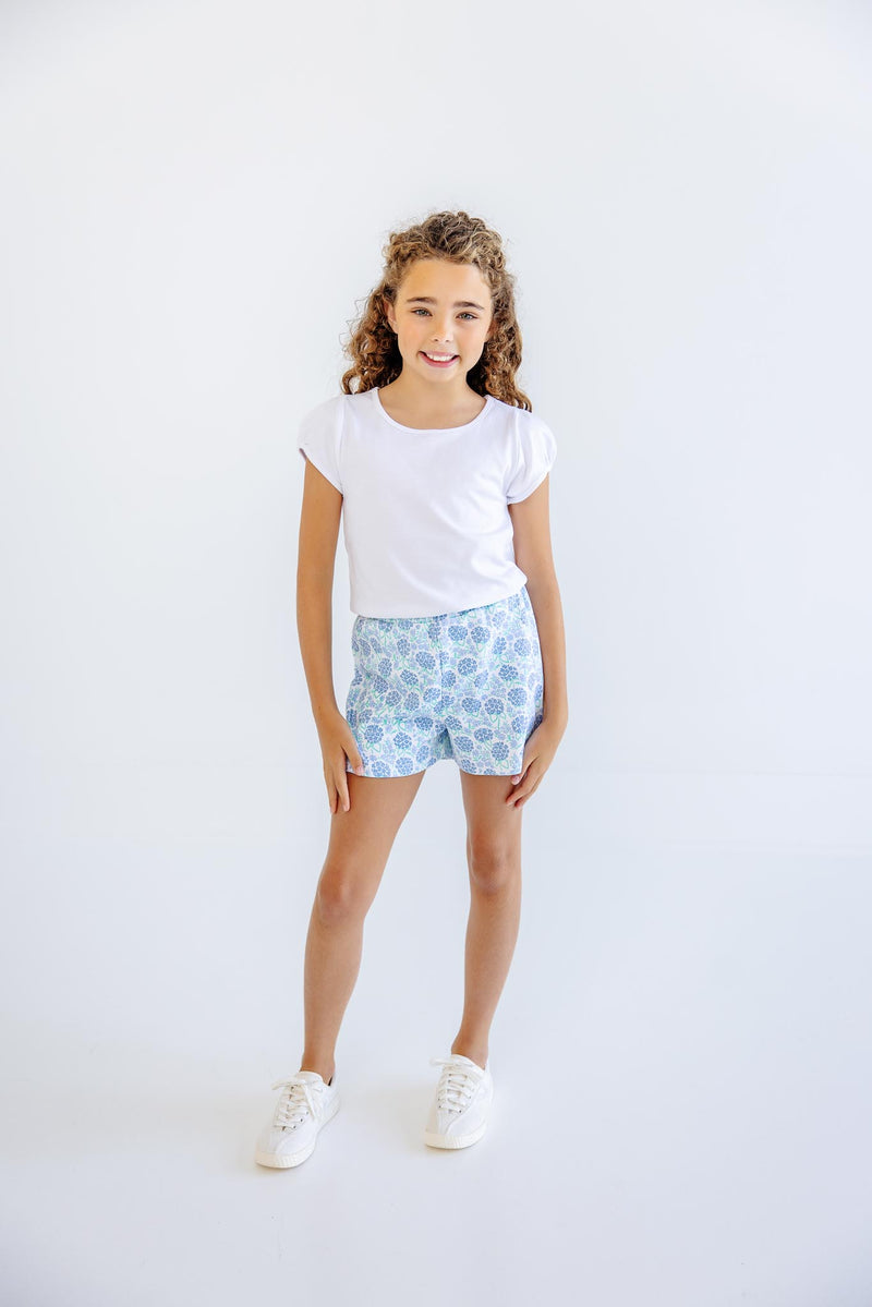 Shipley Shorts - Handful of Hydrangeas