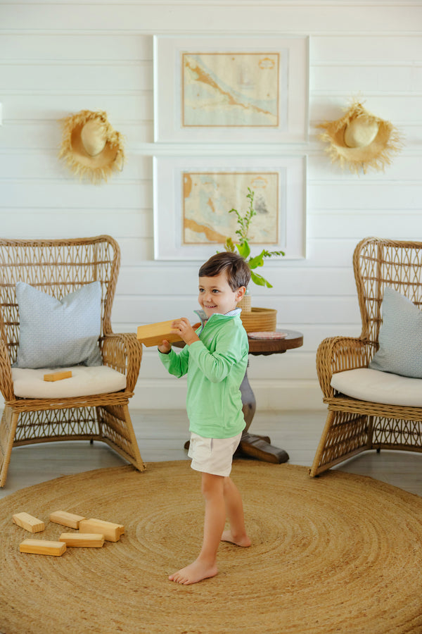 Model is wearing a size 2T.