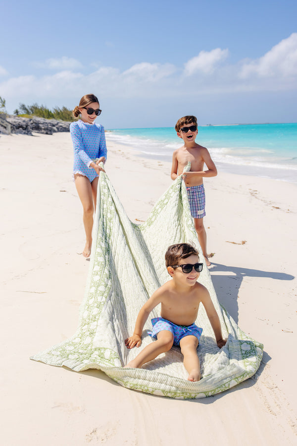 Tortola Trunks - Holly Hills Hand Block