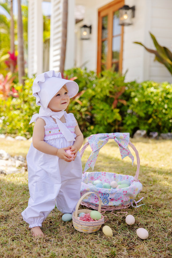 Beaufort Bonnet - Worth Avenue White