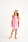 Lainey's Little Dress - Tribeca Trims with Worth Avenue White