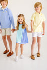 Daisy Dress - Belhaven Blue, Worth Avenue White & Barbados Blue
