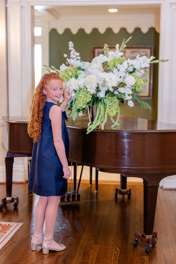 Grandccasion™ Danielle Dress - Nantucket Navy