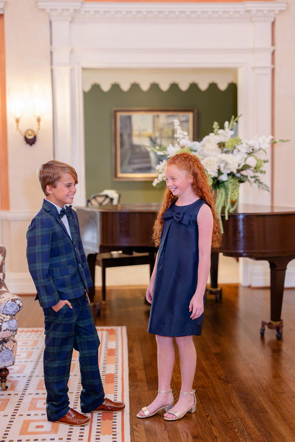 Grandccasion™ Danielle Dress - Nantucket Navy