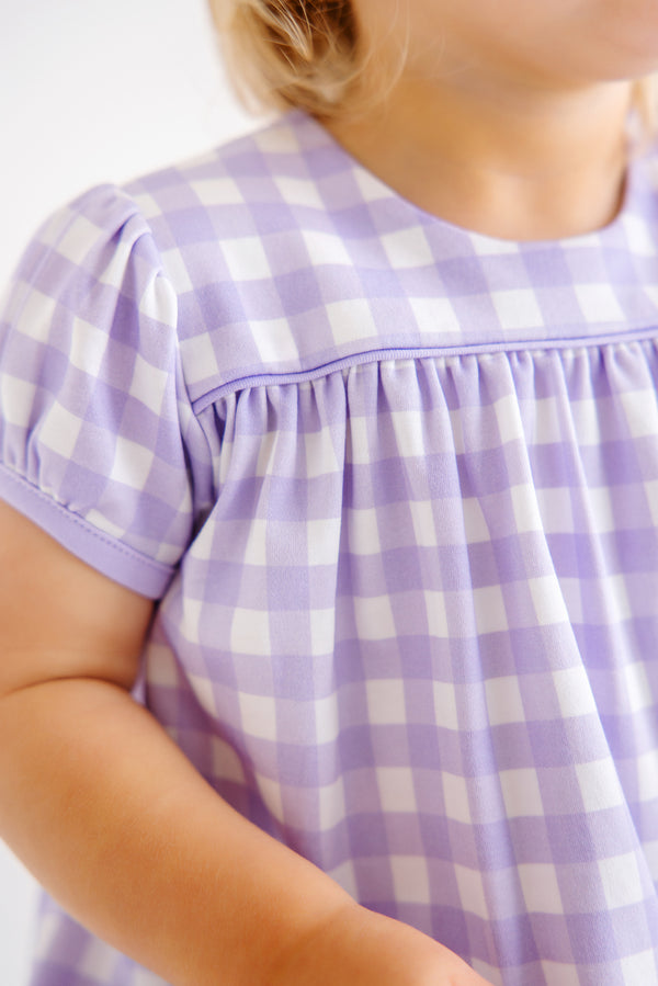 Blythe Bubble - Lauderdale Lavender Gingham