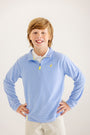 Prepletic™ Hayword Half Zip - Barbados Blue Stripe