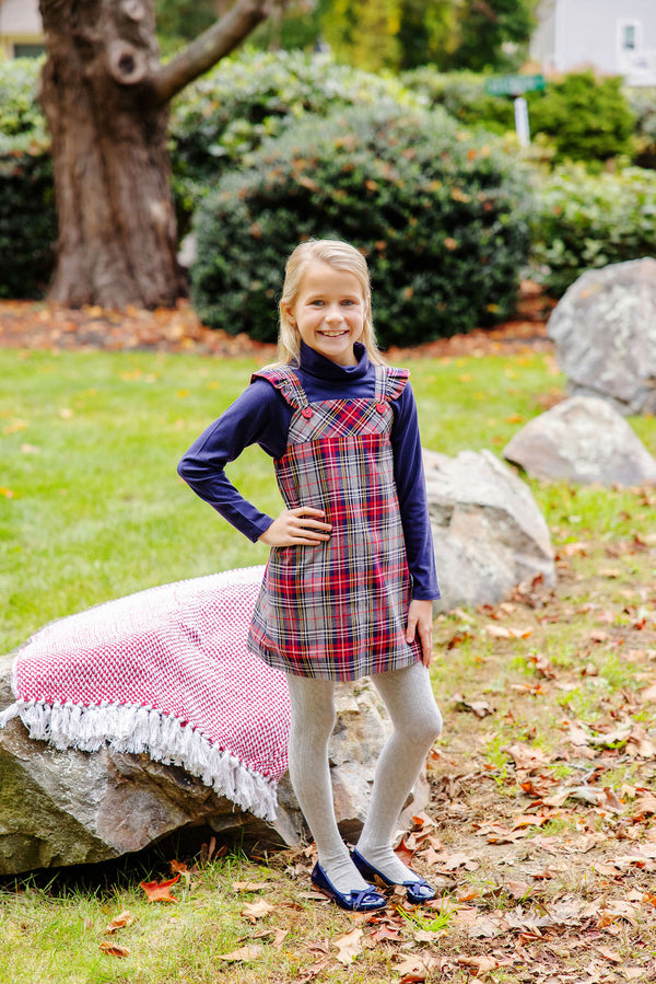 Tatum's Turtleneck & Onesie - Nantucket Navy