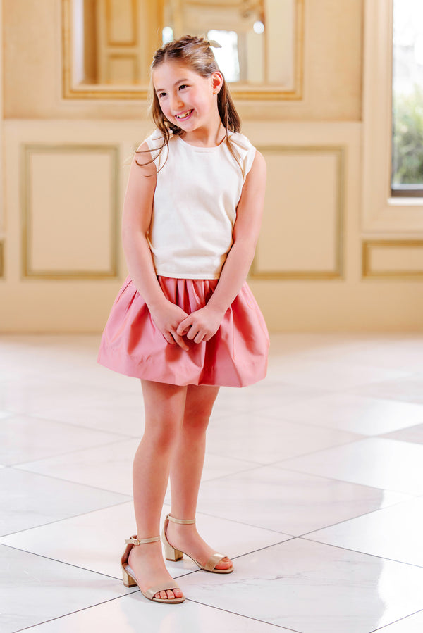 Grandccasion™ McPrimm Party Skirt - Nantucket Red