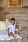Sutton's Shorts Set - Set Sail with Beale Street Blue
