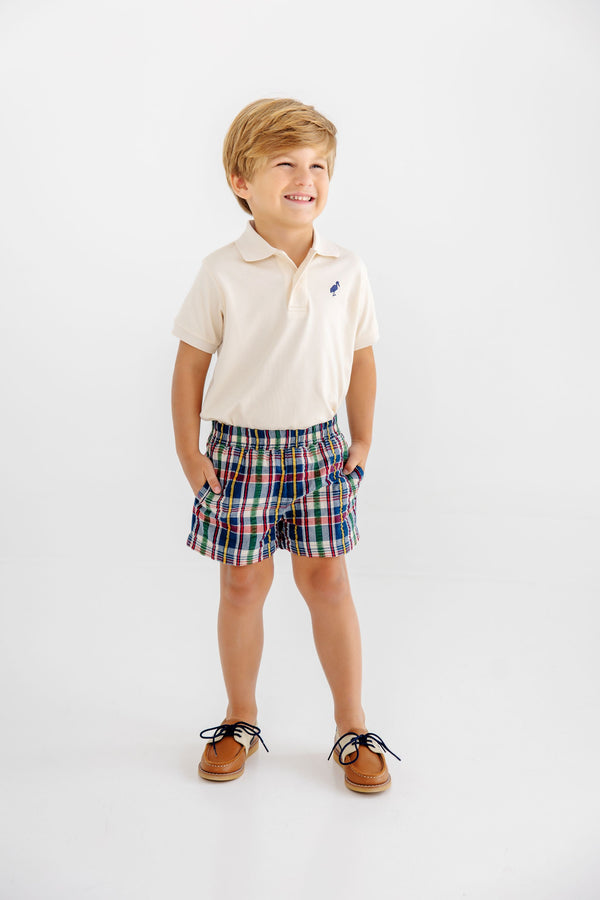 Sheffield Shorts - Gramercy Park Plaid Seersucker