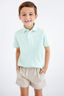 Sheffield Shorts - Keeneland Khaki with Keeneland Khaki Stork