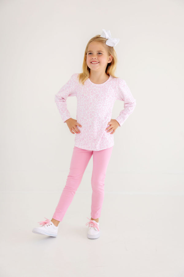 Mitzy Sue Slacks (2-Pack) - Hamptons Hot Pink