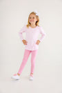 Mitzy Sue Slacks (2-Pack) - Hamptons Hot Pink