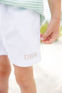 Monogram: Keeneland Khaki, Beaufort Block Initials Font