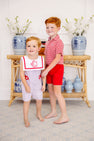 Towne's Top Sail Jon Jon - Lake Powell Plaid with Worth Avenue White
