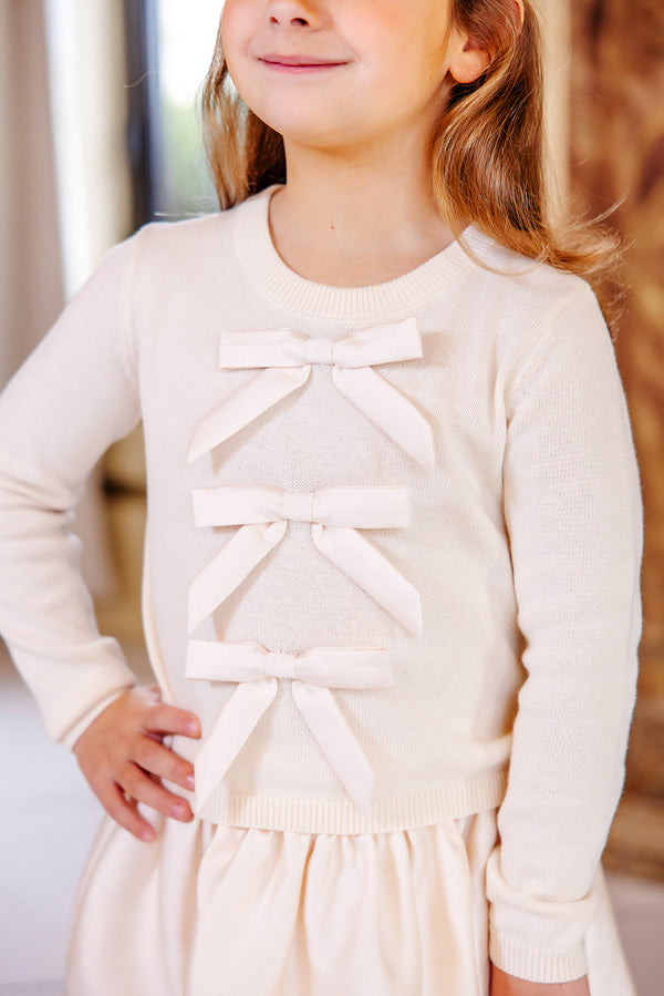 Grandccasion™ Simone Sweater - Grand Isle Ivory