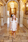 Grandccasion™ Cindy Lou Sash Dress - Grand Isle Ivory
