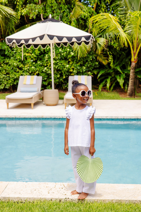 Model is wearing a size 4T.