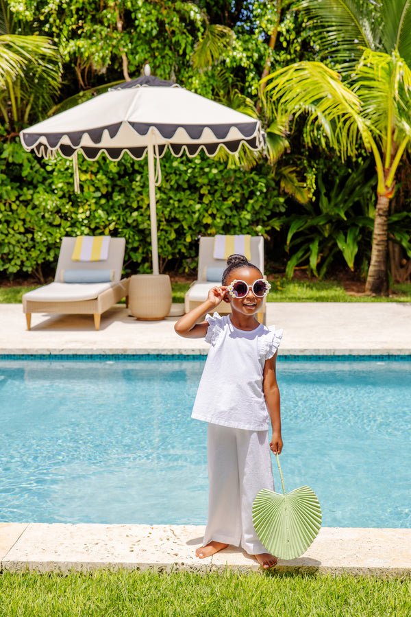 Model is wearing a size 4T.