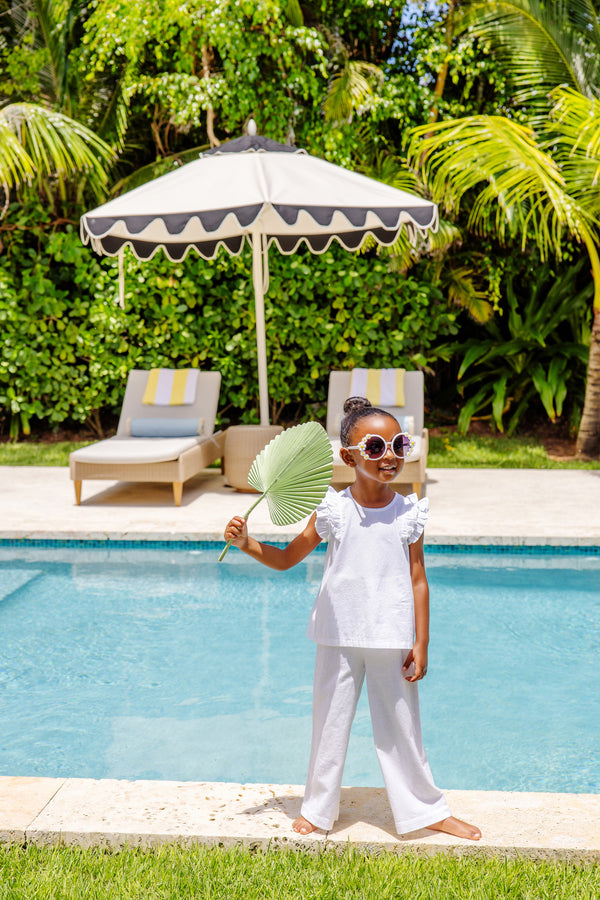 Model is wearing a size 4T.