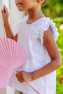 Model is wearing a size 4T.