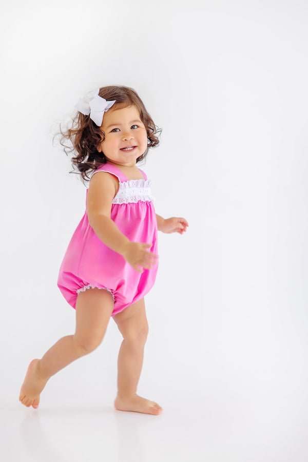 Babs Bubble - Winter Park Pink with Worth Avenue White