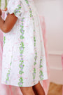 Holly Day Dress - Fincastle Floral with Palm Beach Pink