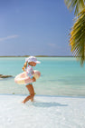 Sarasota Surf Suit - Berry Sweet with Belhaven Blue