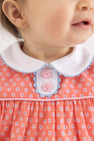 Mary Dal Bubble - Mill Street Manor Mini Floral with Barrington Blue