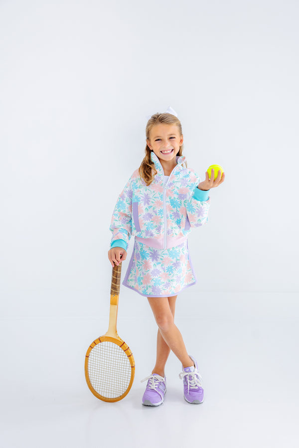 Prepletic™ Jule's Jacket - Glastonbury Blooms with Lauderdale Lavender