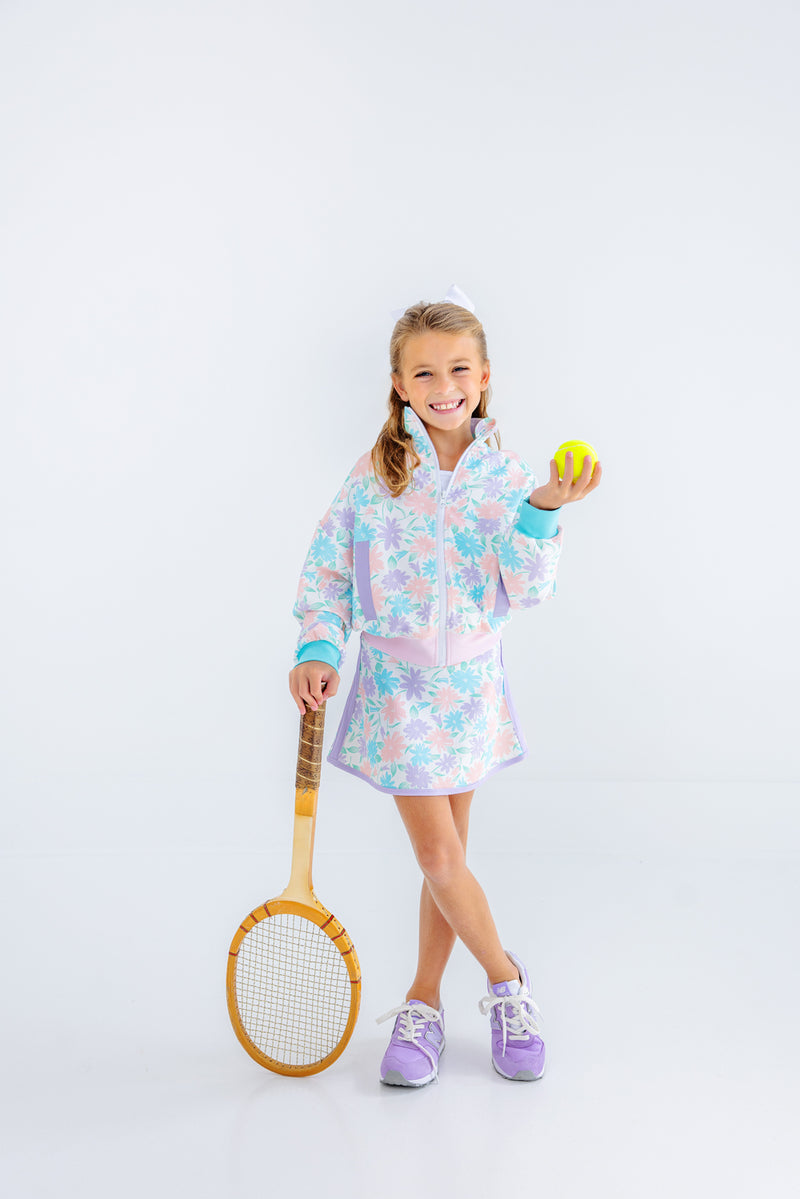 Prepletic™ Jule's Jacket - Glastonbury Blooms with Lauderdale Lavender