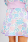 Prepletic™ Searcy Skort - Glastonbury Blooms with Lauderdale Lavender
