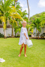 Carly Cover Up - Worth Avenue White