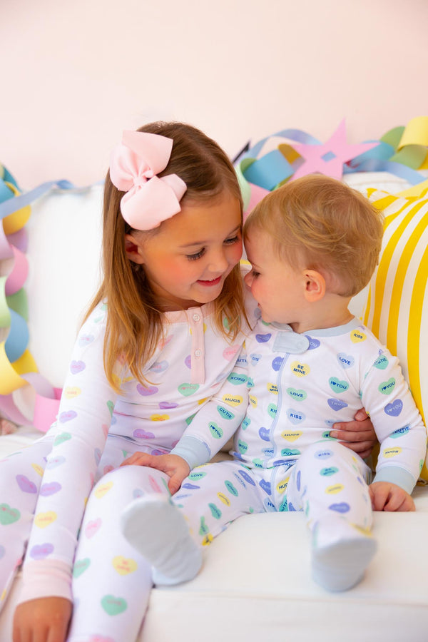 Knox's Night Night - We Heart You (Buckhead Blue) with Buckhead Blue