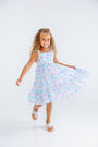 Tristen Tiered Dress - Glastonbury Blooms