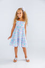 Tristen Tiered Dress - Glastonbury Blooms