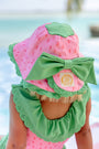 Pippa Petal Hat - Suffolk Seeds with Gibson Island Green